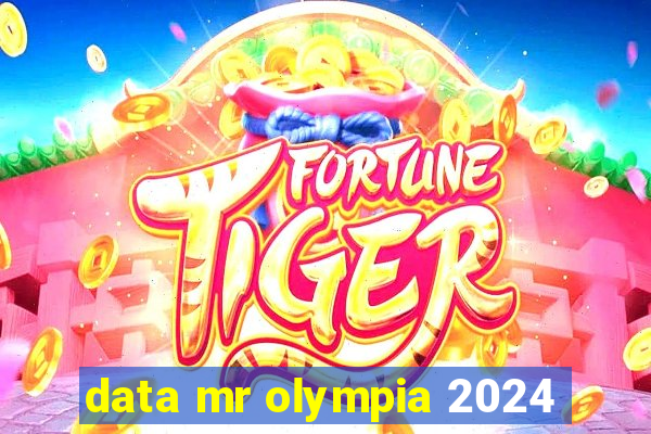 data mr olympia 2024